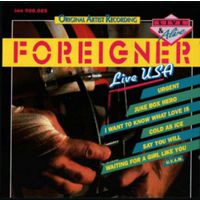 Foreigner - Live USA